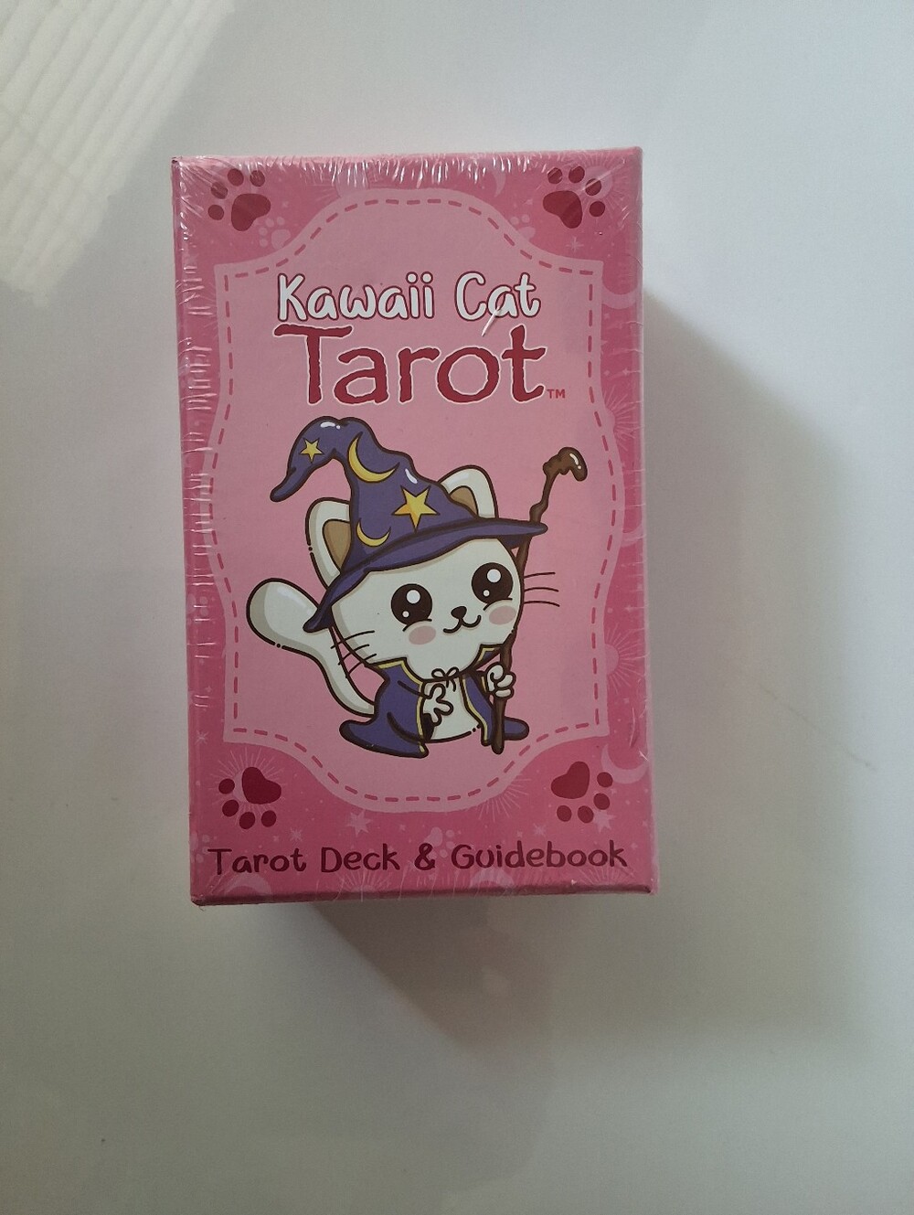 Kawaii Cat Tarot Deck - Pink